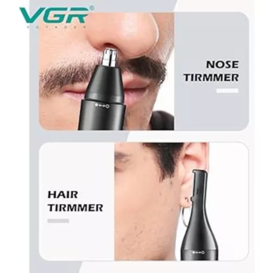 Miniatura 4 de Trimmer Cortador Quita Pelo VGR V613